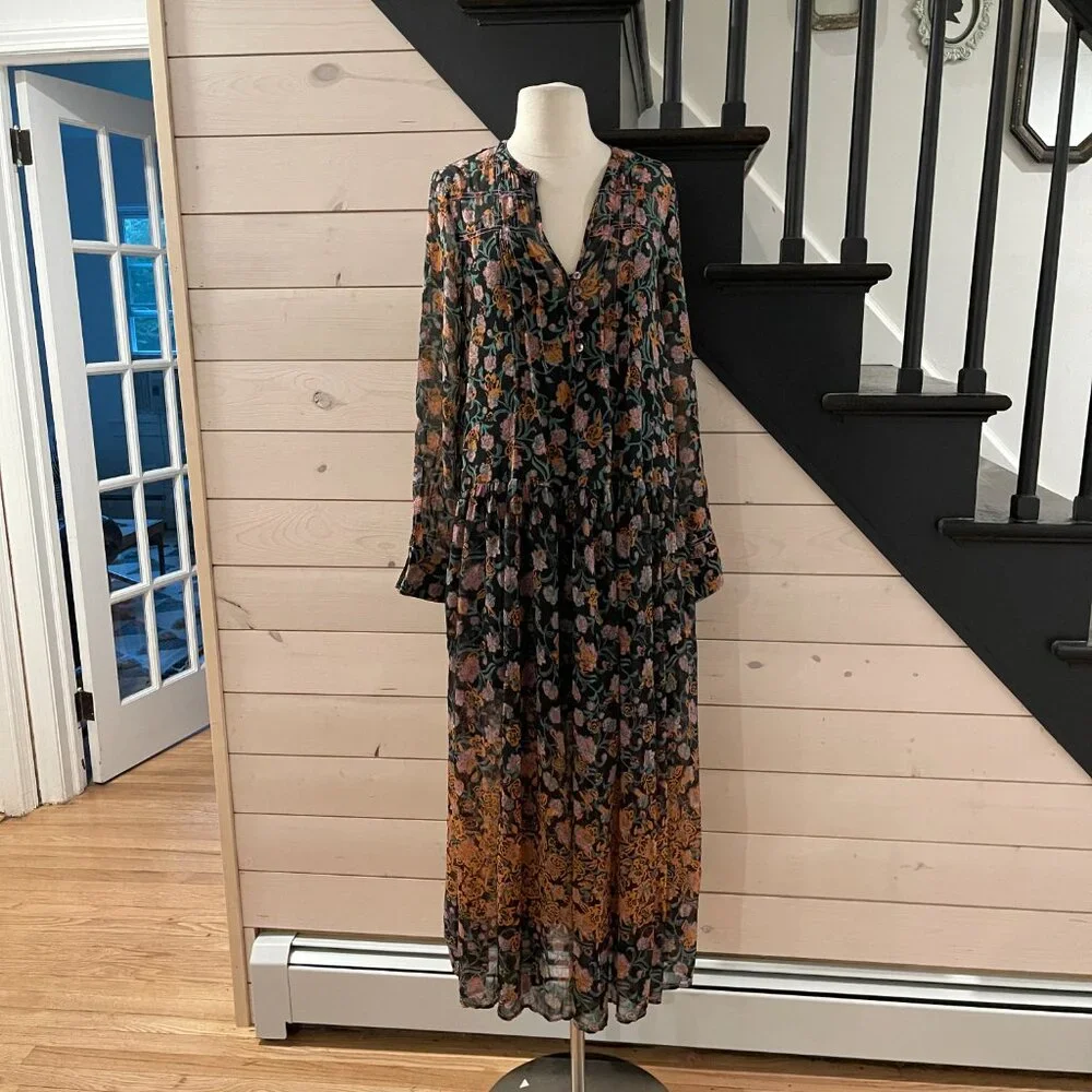 028 Free People See It Through Dress NWOT Size XS